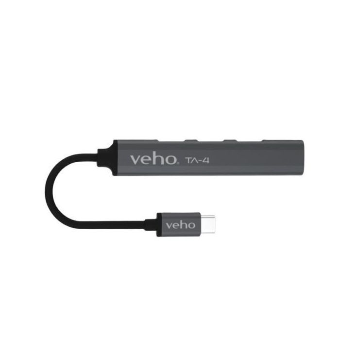 Veho Veho TA-4 Multi-Port Mini Hub with USB 3.0 3 Veho Veho TA-4 Multi-Port Mini Hub with USB 3.0 3