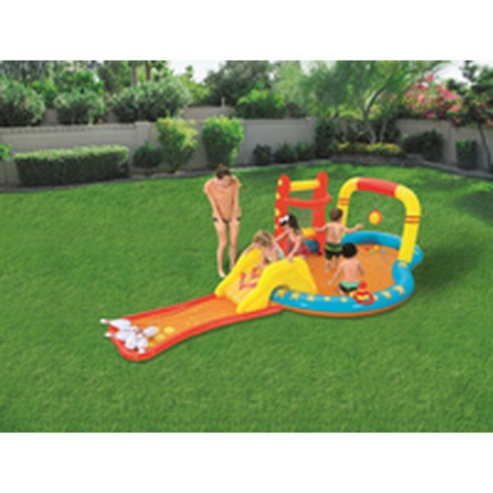 Bestway Piscina Hinchable Parque de Juegos Bolos 435x213x117 cm +2 Años Jardin 53068 11 Bestway Piscina Hinchable Parque de Juegos Bolos 435x213x117 cm +2 Años Jardin 53068 11