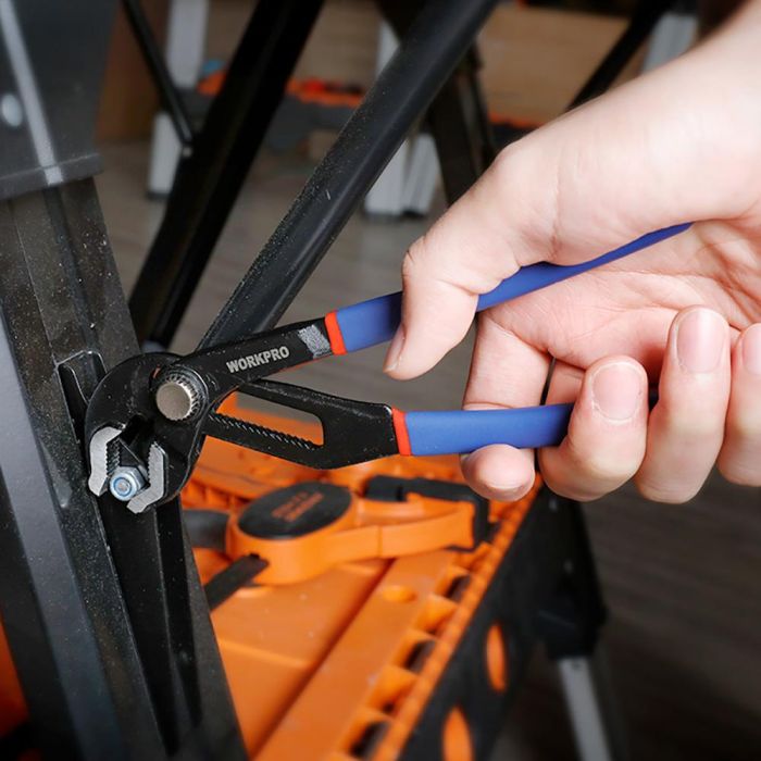 Alicates Pico Loro Workpro 8" 5 Alicates Pico Loro Workpro 8" 5