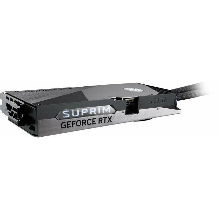 MSI MSI4711377292221 Tarjeta gráfica GeForce RTX 5080 16G SUPRIM LIQUID SOC 10 MSI MSI4711377292221 Tarjeta gráfica GeForce RTX 5080 16G SUPRIM LIQUID SOC 10