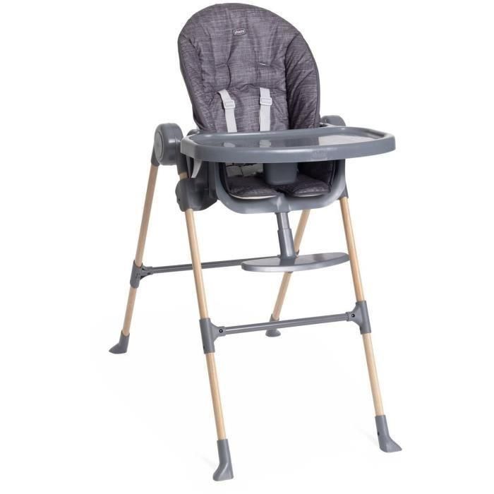 Chicco CHI8058664180882 Trona Polly Essential 0-3 años Gris Carbón Chicco CHI8058664180882 Trona Polly Essential 0-3 años Gris Carbón