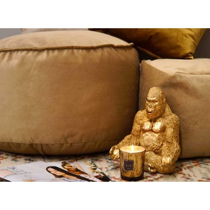 Gorila Manos Abiertas Dorado Giftdecor - Resina, Oro - 19x26.5x22 cm (4 Unidades) 1 Gorila Manos Abiertas Dorado Giftdecor - Resina, Oro - 19x26.5x22 cm (4 Unidades) 1