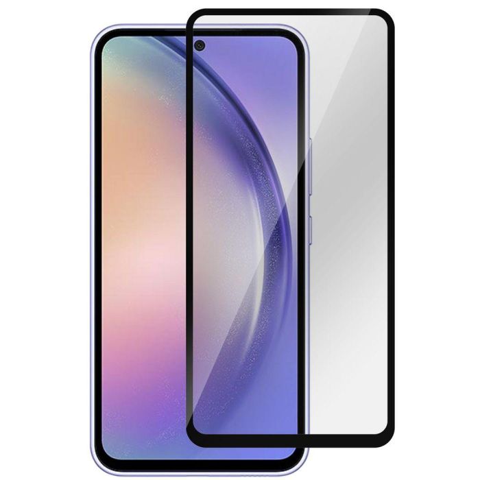 eSTUFF Samsung Galaxy A54/ Galaxy S23 FE Full Cover Screen Protector. Titan Shield® eSTUFF Samsung Galaxy A54/ Galaxy S23 FE Full Cover Screen Protector. Titan Shield®