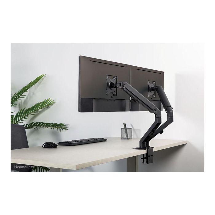 Neomounts Brazo de Monitor FPMA-D650DBLACK para 2 Pantallas de hasta 27" Negro