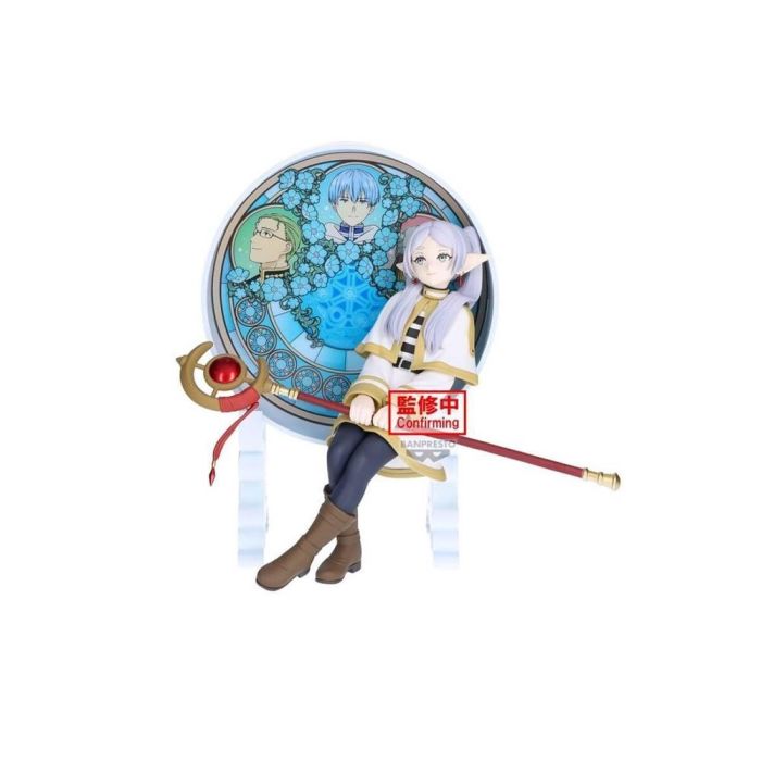 Banpresto Figura Glasscape Frieren - Frieren Beyond Journey's End - PVC/ABS Pre-pintada con Base Soporte Especial - Edición Limitada Banpresto Figura Glasscape Frieren - Frieren Beyond Journey's End - PVC/ABS Pre-pintada con Base Soporte Especial - Edición Limitada