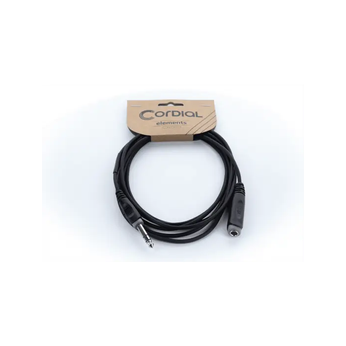 Cordial Cable De Audio Estéreo Jack Macho/Hembra 5 M 2
