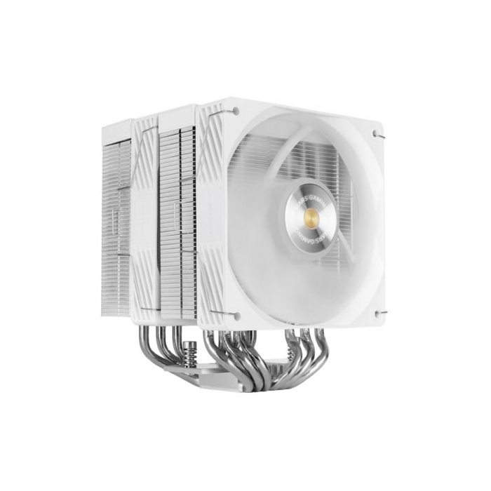 Mars Gaming MCPU-X26PRO MCPUX26PROW Disipador CPU de Doble Torre con 2 Ventiladores FDB 120mm, 6 Heatpipes, Hasta 350W TDP, Compatible con Intel LGA 1700 y AMD AM5/AM4 0 Mars Gaming MCPU-X26PRO MCPUX26PROW Disipador CPU de Doble Torre con 2 Ventiladores FDB 120mm, 6 Heatpipes, Hasta 350W TDP, Compatible con Intel LGA 1700 y AMD AM5/AM4 0