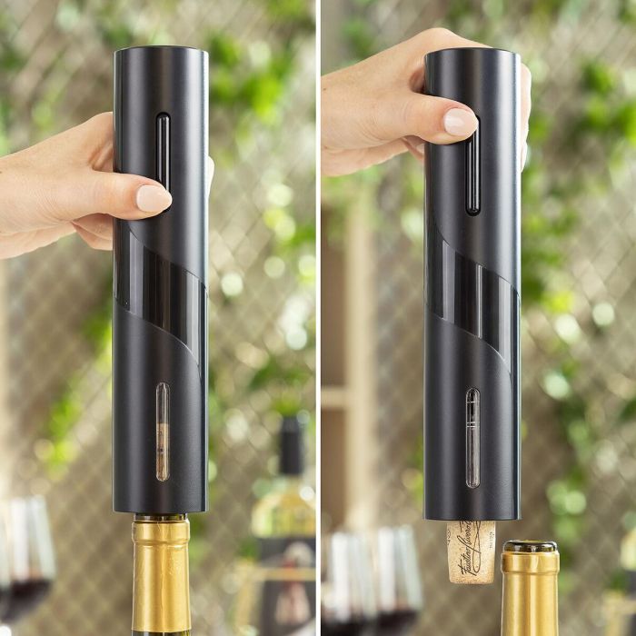 Sacacorchos Eléctrico para Botellas de Vino Corkbot InnovaGoods 8