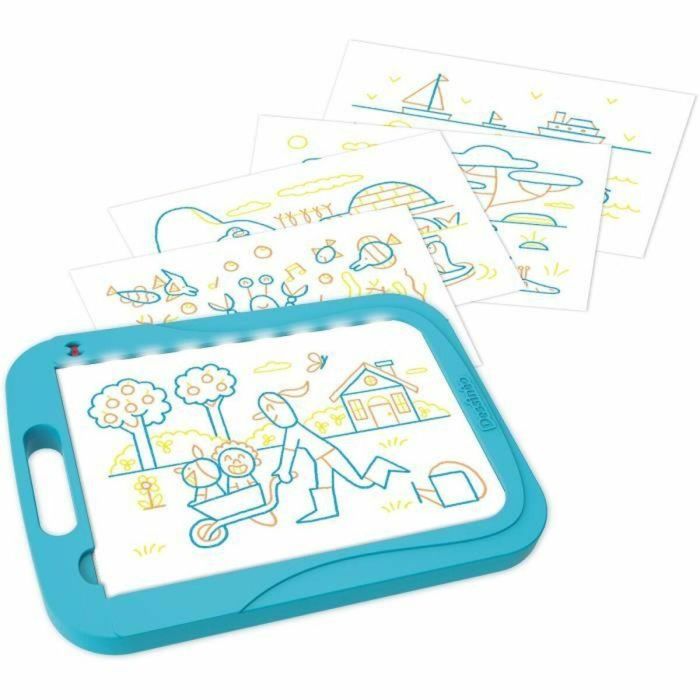 Nathan NAT3701656100409 - DESSINEO Mi tableta de dibujo - Juego creativo - A partir de 4 años 6