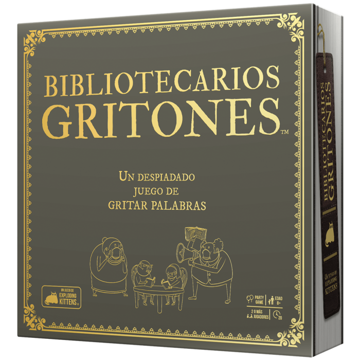 Bibliotecarios Gritones Bibliotecarios Gritones