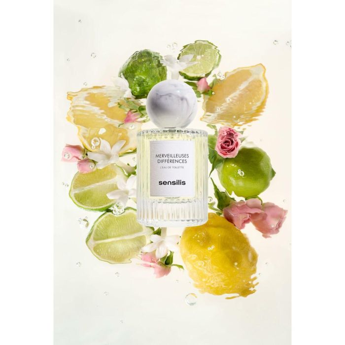 Sensilis MERVEILLEUSES DIFFÉRENCES Eau de Toilette Vaporizador para Mujer 100 ml, con Frescas Notas Florales y Cítricas 1 Sensilis MERVEILLEUSES DIFFÉRENCES Eau de Toilette Vaporizador para Mujer 100 ml, con Frescas Notas Florales y Cítricas 1