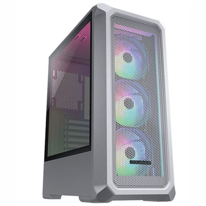 Caja Semitorre ATX Cougar Archon 2 Mesh RGB Blanco RGB 0 Caja Semitorre ATX Cougar Archon 2 Mesh RGB Blanco RGB 0