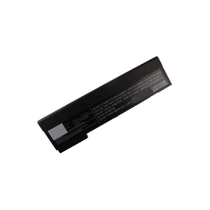 CoreParts Batería Portátil HP EliteBook 2170p, Li-ion 41.07Wh, 11.1V, 3700mAh, Negra 2 CoreParts Batería Portátil HP EliteBook 2170p, Li-ion 41.07Wh, 11.1V, 3700mAh, Negra 2