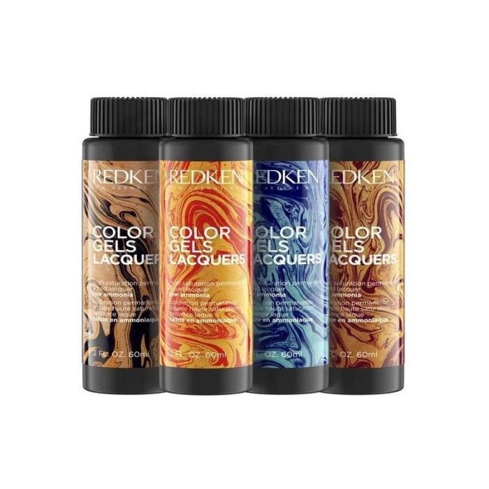 Redken Color Gels 10N Crème Laté: Coloración Líquida Permanente de Alta Saturación para Cabello