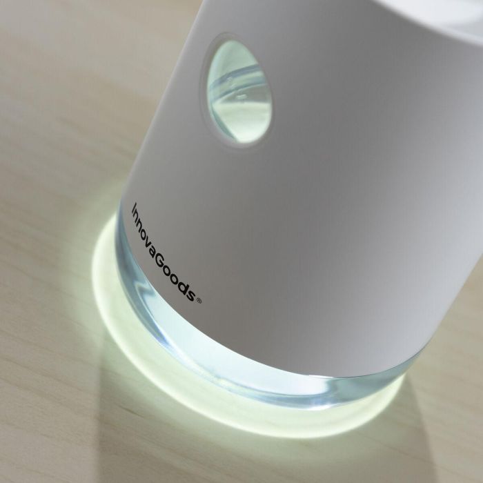 Humidificador Ultrasónico Recargable Vaupure InnovaGoods 9 Humidificador Ultrasónico Recargable Vaupure InnovaGoods 9