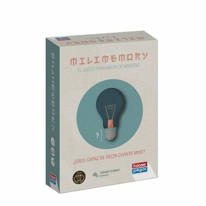 Juego Educativo Falomir Millimemory 2 Juego Educativo Falomir Millimemory 2