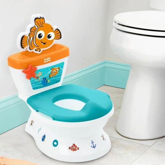DISNEY BABY BRI17554 - Mini Inodoro Nemo con Reductor de Asiento 2 en 1 MySize - Orinal Extraíble Fácil Limpieza 2 DISNEY BABY BRI17554 - Mini Inodoro Nemo con Reductor de Asiento 2 en 1 MySize - Orinal Extraíble Fácil Limpieza 2