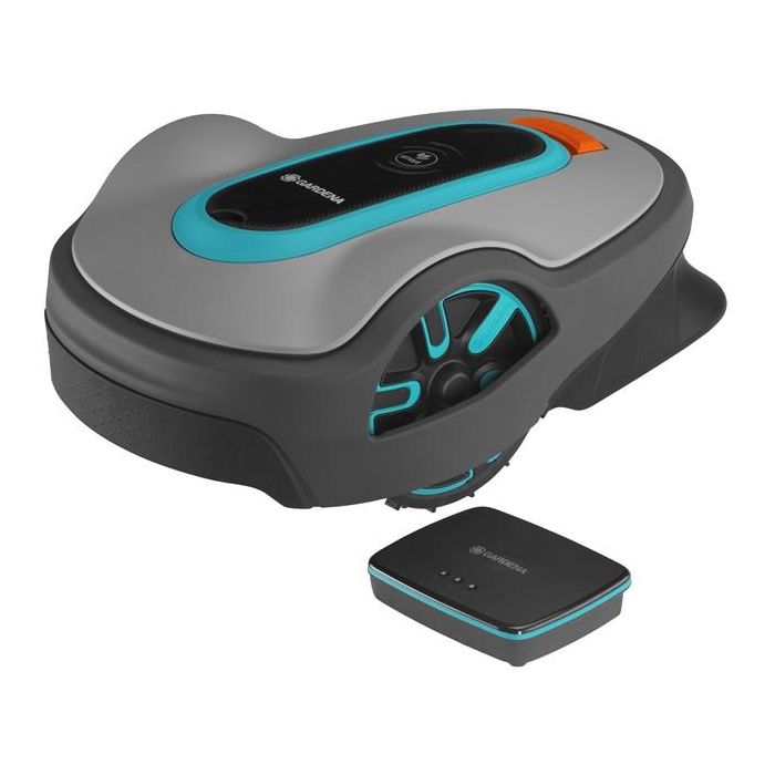 Gardena smart SILENO life 1.500 qm Robot Cortacésped 1500 m² 22cm con Smartmow, Calendario y Control Remoto
