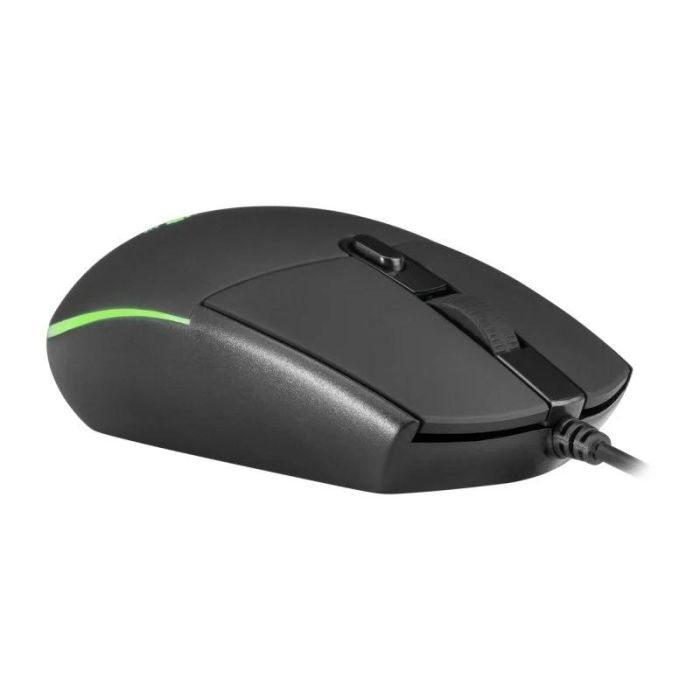 Mars Gaming MCPTKLES Kit Teclado + Ratón Gaming RGB, Tecnología H-Mech, Compacto TKL 3