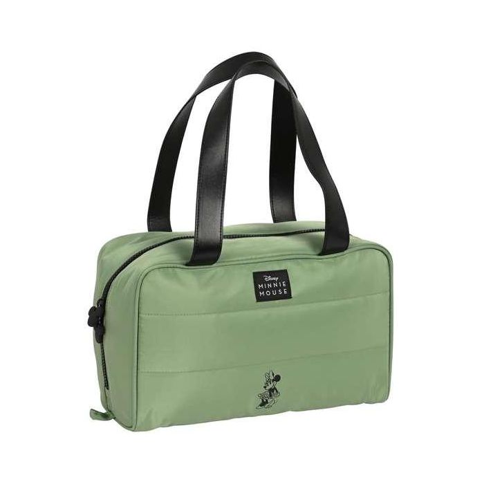 Neceser Escolar Minnie Mouse Mint shadow Verde militar 31 x 14 x 19 cm Neceser Escolar Minnie Mouse Mint shadow Verde militar 31 x 14 x 19 cm