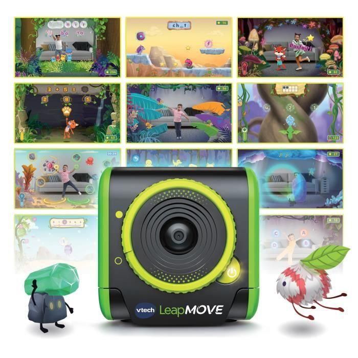 CONSOLA DE TV VTECH LEAPMOVE, consola educativa, no requiere control, incluye 25 juegos y aventuras, a partir de 4 años 3 CONSOLA DE TV VTECH LEAPMOVE, consola educativa, no requiere control, incluye 25 juegos y aventuras, a partir de 4 años 3