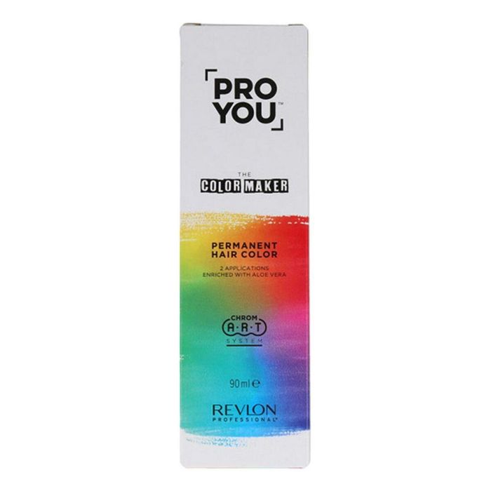 Tinte Permanente Pro You The Color Maker Revlon Nº 5.35/5Gm Tinte Permanente Pro You The Color Maker Revlon Nº 5.35/5Gm