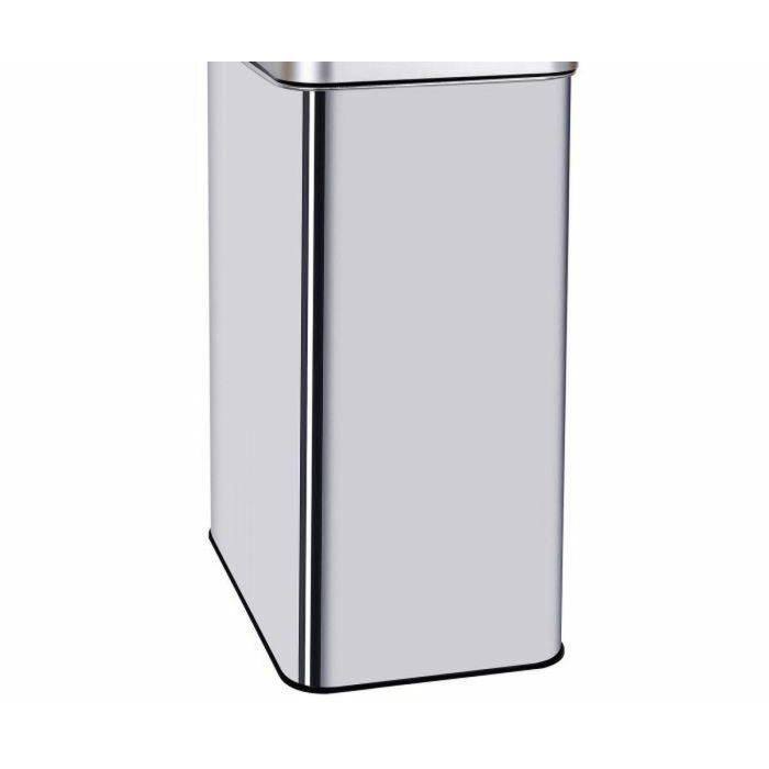 Kitchen Move SILVERLAKE Papelera de Cocina Automática 70L Rectangular Manos Libres Acero Inoxidable con Fleje 4 Kitchen Move SILVERLAKE Papelera de Cocina Automática 70L Rectangular Manos Libres Acero Inoxidable con Fleje 4