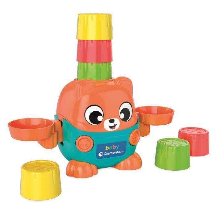 Castor Balanza Montessori 17493 Baby Clementoni 2