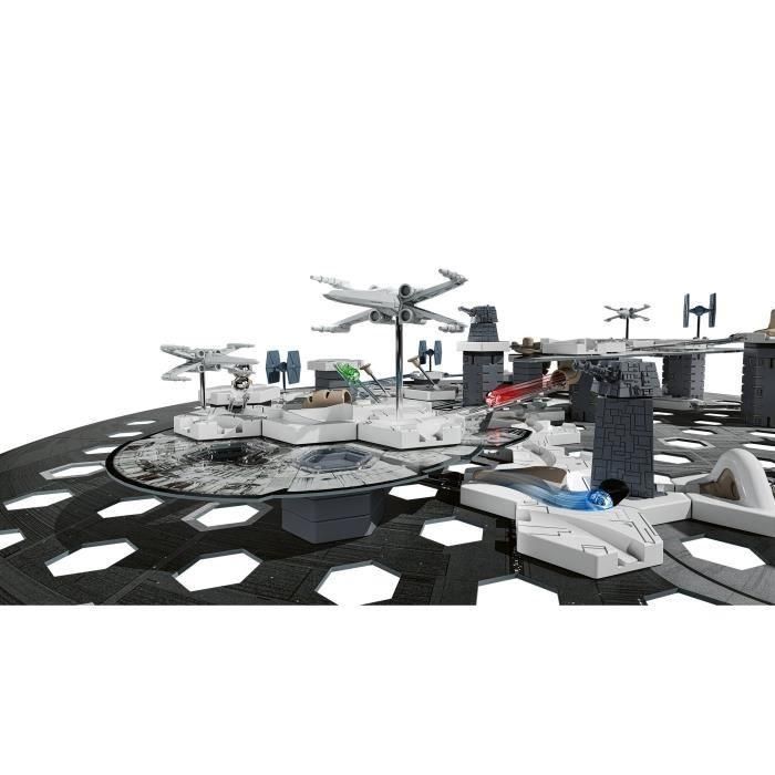 Ravensburger-Gravitrax Star Wars Set-188 piezas-Circuito de mármol-Juego de construcción-Curso de mármol-Edad 8-23860 2 Ravensburger-Gravitrax Star Wars Set-188 piezas-Circuito de mármol-Juego de construcción-Curso de mármol-Edad 8-23860 2