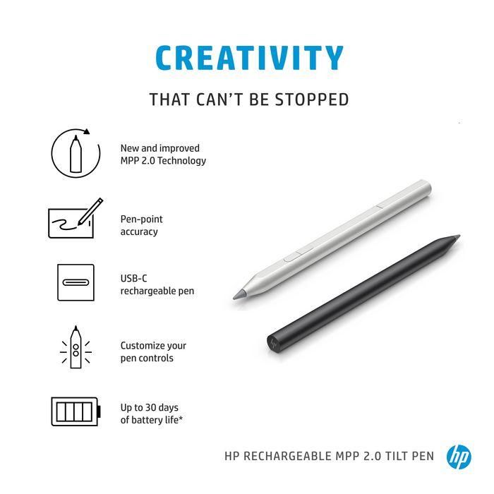 HP Rechargeable MPP 2.0 Tilt Pen 5