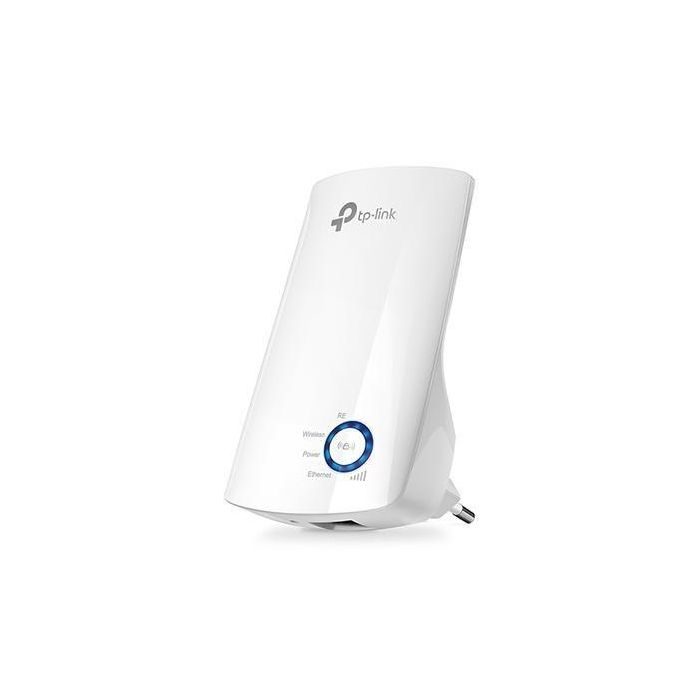 Tp-Link Extensor De Cobertura Wifi Wa850Re De Pared 300Mb 1 Puerto Lan Wps Antenas Internas Tp-Link Extensor De Cobertura Wifi Wa850Re De Pared 300Mb 1 Puerto Lan Wps Antenas Internas