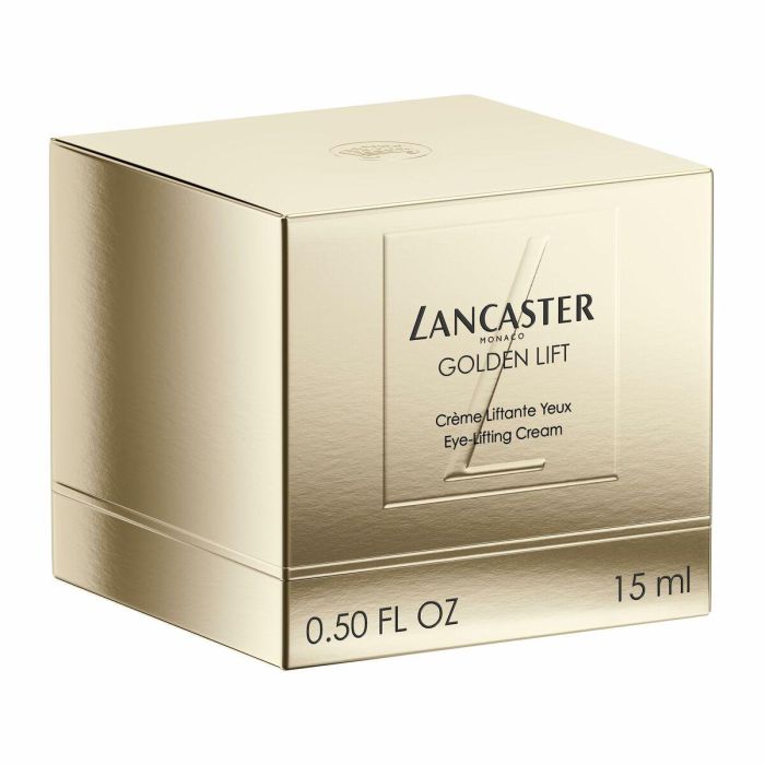 Lancaster GOLDEN LIFT Crema Lifting de Ojos 15 ml - Antiedad, Reafirmante, Mejora Ojos Caídos 1 Lancaster GOLDEN LIFT Crema Lifting de Ojos 15 ml - Antiedad, Reafirmante, Mejora Ojos Caídos 1