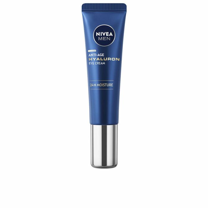 Nivea Men Anti-Age Hyaluron Contorno de Ojos 15 ml - Reduce Ojeras y Arrugas