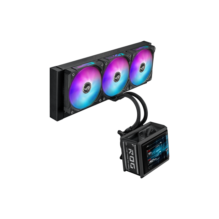 Asus Rog Ryuo Iv Slc 360 Argb Procesador Sistema de Refrigeración Líquida Todo En Uno 12 Cm Negro 11 Asus Rog Ryuo Iv Slc 360 Argb Procesador Sistema de Refrigeración Líquida Todo En Uno 12 Cm Negro 11