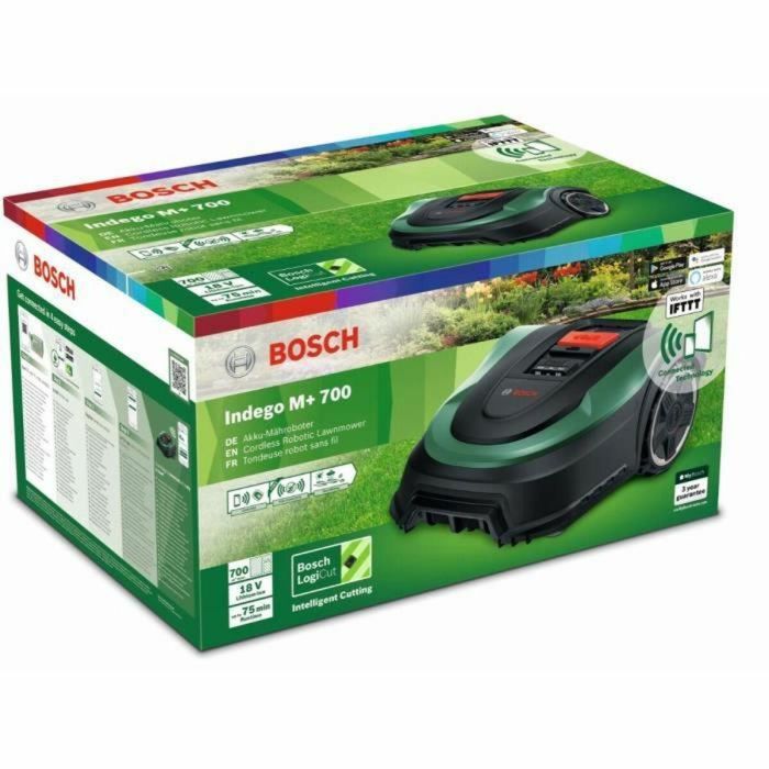 Bosch Indego M + 700 Robot cortacésped automático inteligente para un césped perfecto sin esfuerzo 7 Bosch Indego M + 700 Robot cortacésped automático inteligente para un césped perfecto sin esfuerzo 7