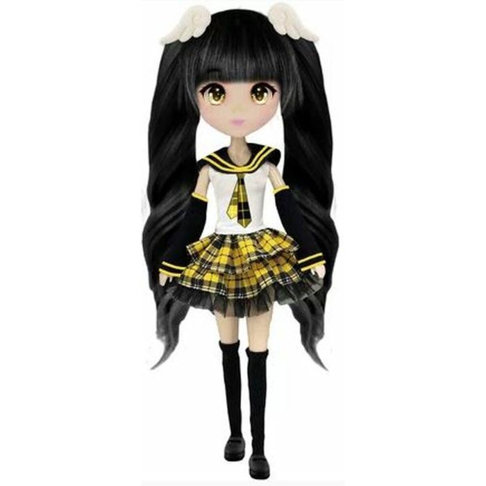 Bandai BAN3701405823955 Muñeca Kiki estilo japonés Kawaii 30 cm Licencia oficial Shibajuku
