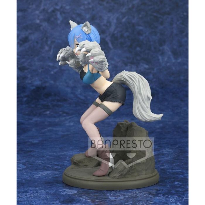 Figura Ram Espresto Monster Motions Re:Zero Starting Life in Another World 18m 1