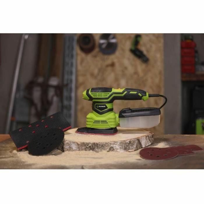 Lijadora excéntrica Fieldmann 230 V 1