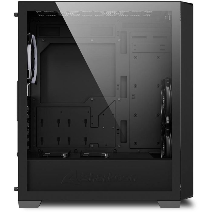 Sharkoon VS8 RGB Midi Tower PC Gaming Negro con Ventana de Vidrio Templado para Placas ATX 3 Sharkoon VS8 RGB Midi Tower PC Gaming Negro con Ventana de Vidrio Templado para Placas ATX 3