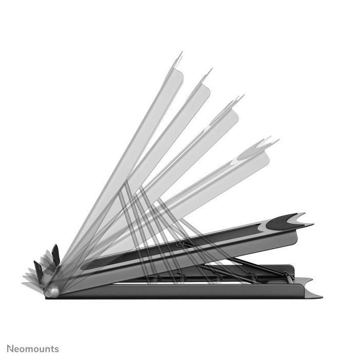Soporte para Portátil Neomounts NSLS075BLACK 11 Soporte para Portátil Neomounts NSLS075BLACK 11