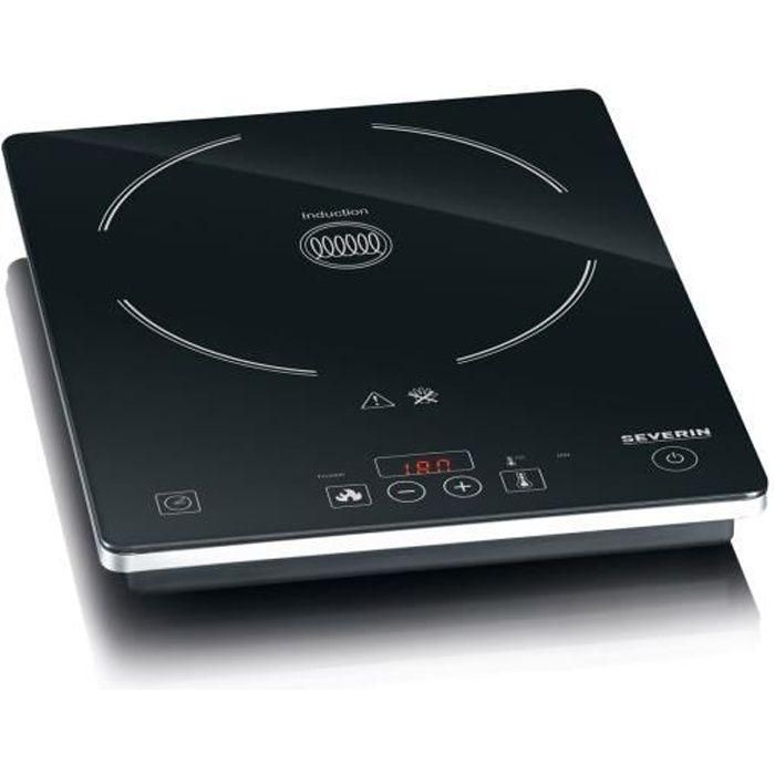 Severin KP1071 Placa inducción independiente 2000W - Negra, cerámica vidrio Ø21cm, con reconocimiento platos, rápida y fácil de limpiar. Severin KP1071 Placa inducción independiente 2000W - Negra, cerámica vidrio Ø21cm, con reconocimiento platos, rápida y fácil de limpiar.