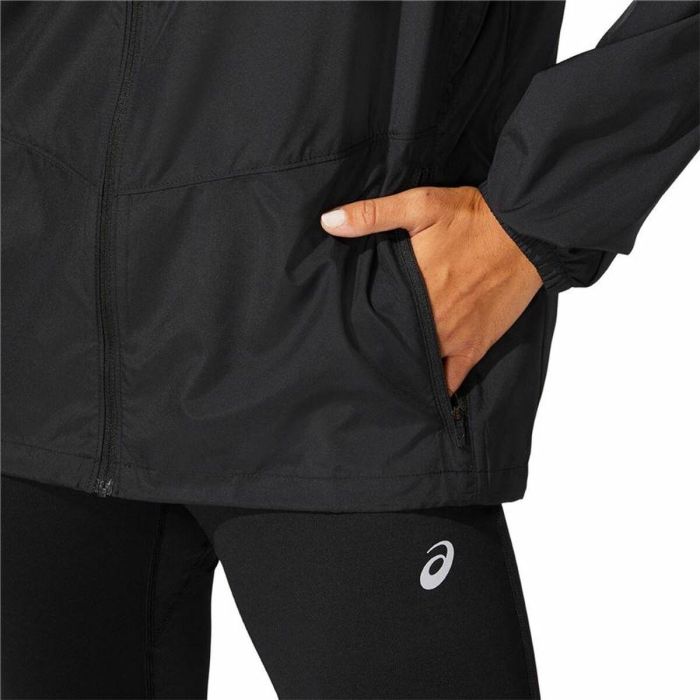 Chaqueta Deportiva para Mujer Asics Core Negro 2 Chaqueta Deportiva para Mujer Asics Core Negro 2