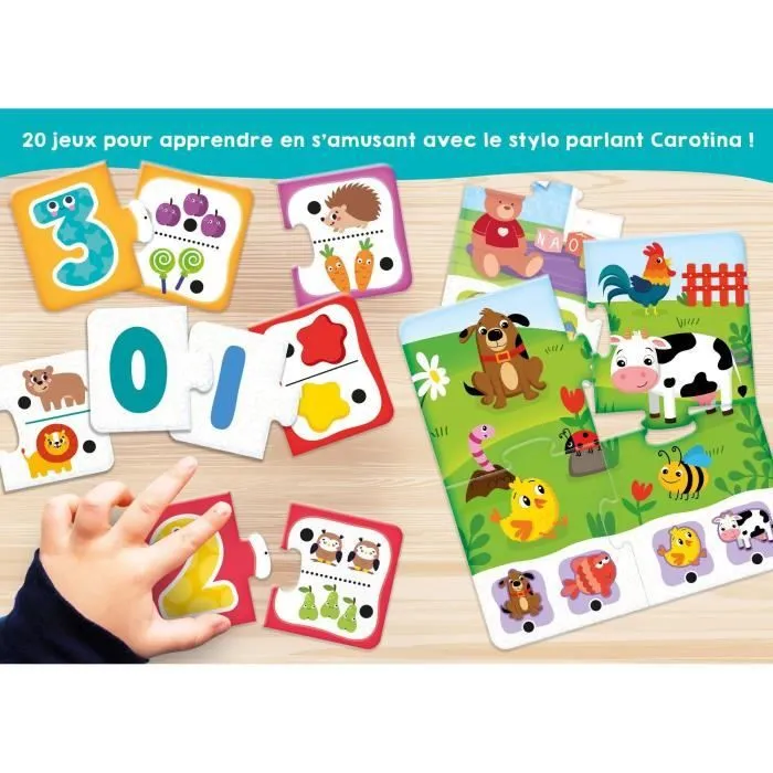 Liscianigiochi Carotina Baby Bolígrafo Parlante Juego Educativo 20 Juegos A Partir de 2 Años LIS8008324112333 2
