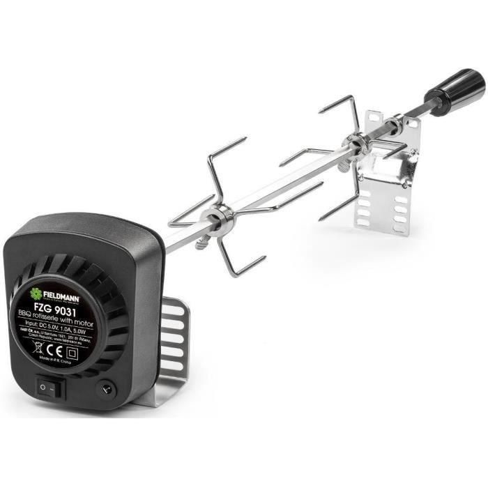 Fieldmann FZG 9031 Asador para Barbacoa 1