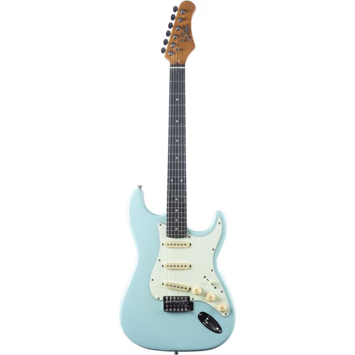 Guitarra Eléctrica Eko Starter St300 Tipo Strat - Azul Daphne 4 Guitarra Eléctrica Eko Starter St300 Tipo Strat - Azul Daphne 4