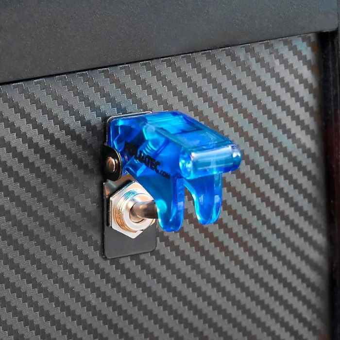 Kill Interruptor On-Off Cover Azul Transparente 1 Piece FO33109 1 Kill Interruptor On-Off Cover Azul Transparente 1 Piece FO33109 1
