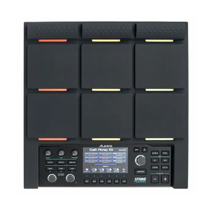 Alesis Strike Multipad Pad de Percusión con Sampler y Looper, 9 Pads Sensibles 1