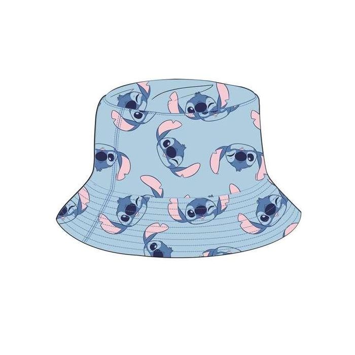 Cerdá Gorro Pescador Stitch Infantil Azul 52 cm (+3 años)