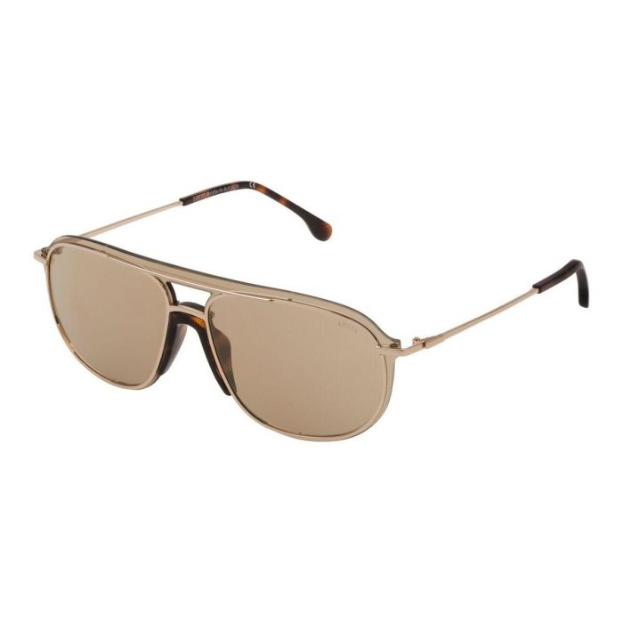 Gafas de Sol Hombre Lozza SL2338M99300G Dorado