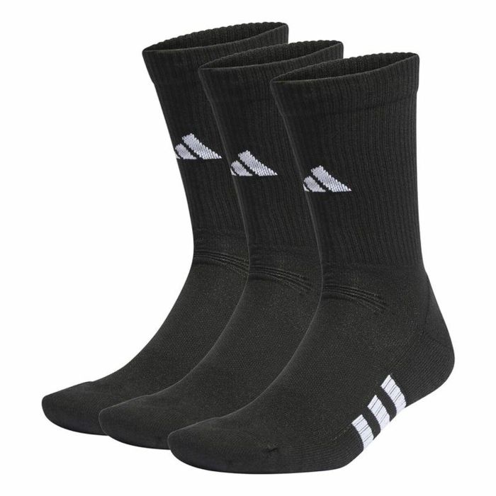Calcetines Adidas Prf Cush Crew3P Negro 46-48